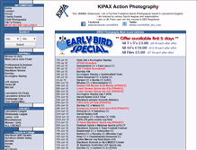 Tablet Screenshot of kipax.com